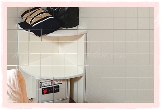 着替えるスペース